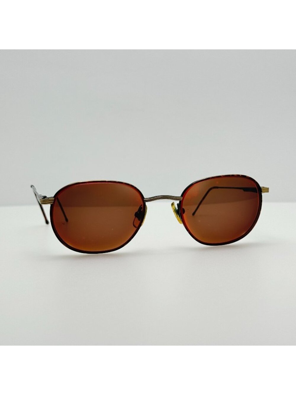 Zimco Eyeglasses Eye Glasses Frames Demi Brown USA 52-20-140